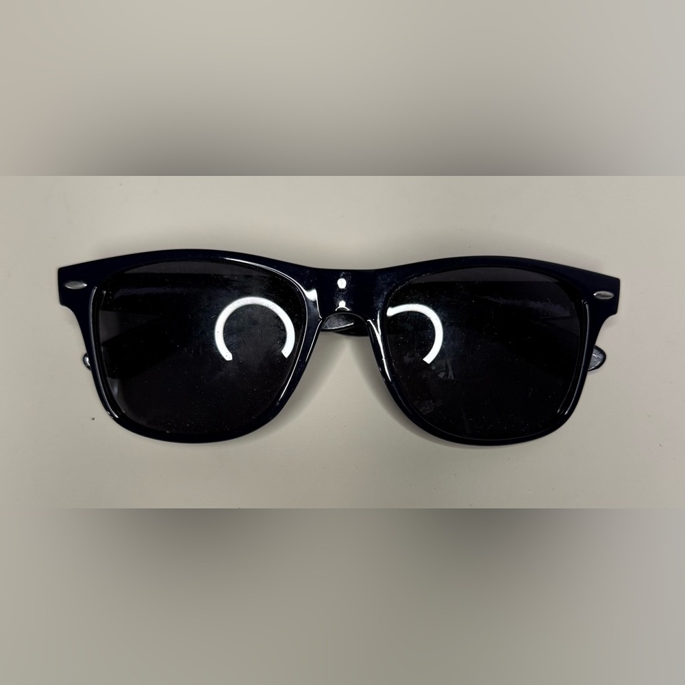 Cut Water Navy Blue Sunglasses
